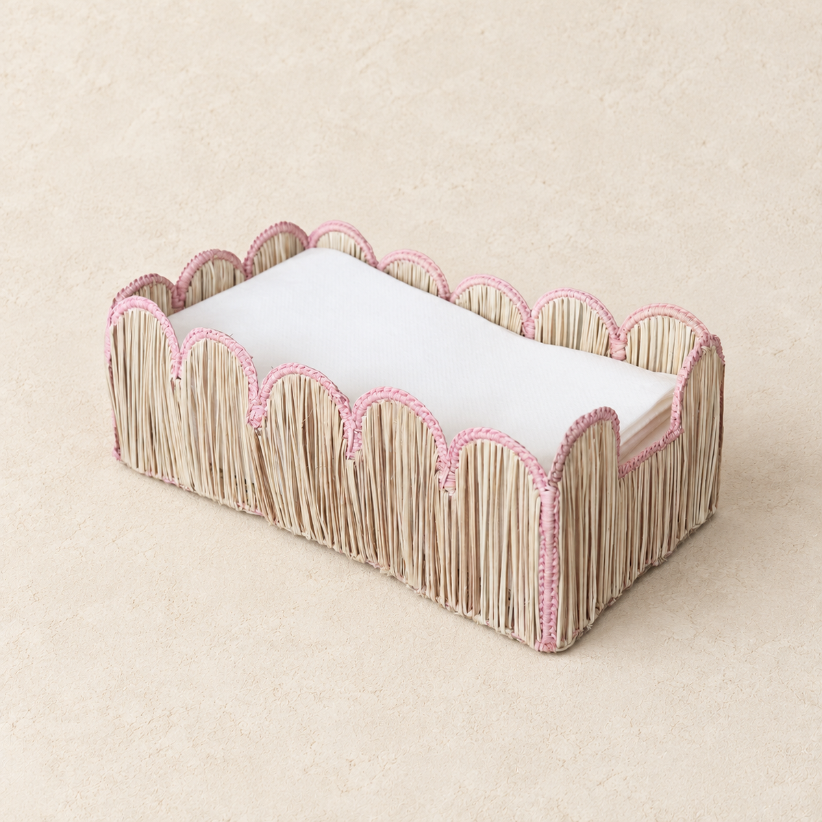 Scallop Towel Holder