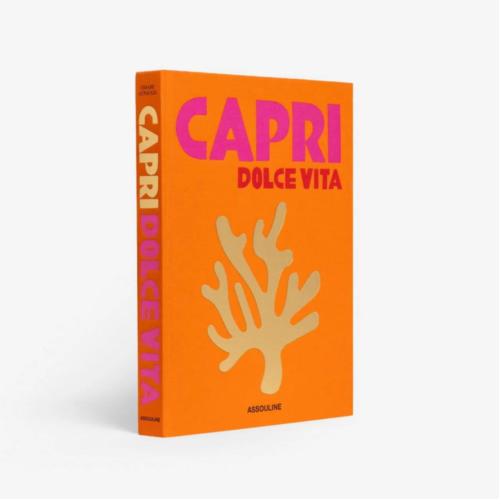 Capri Decorative Book - Salt & Creek