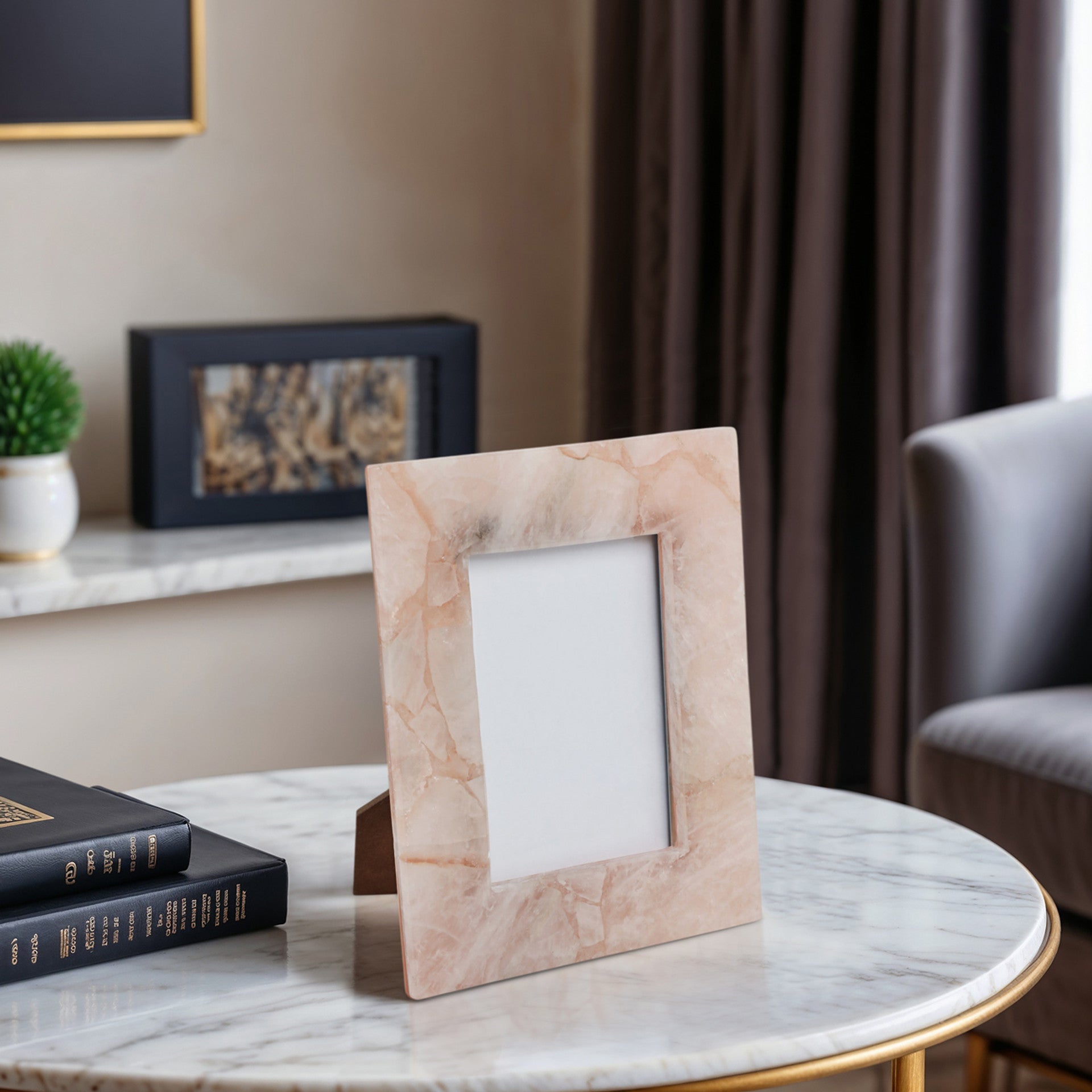 Quartz Picture Frame