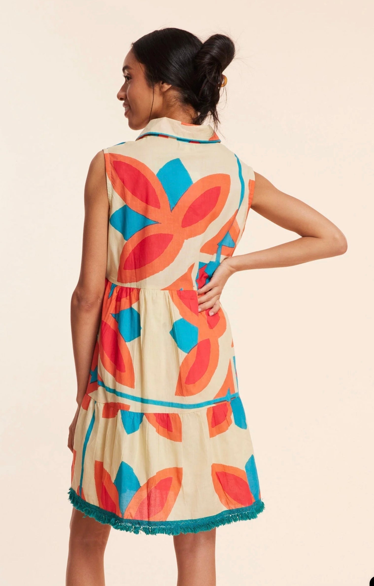 Cadenza Dress in Moroccan Picturesque - Salt & Creek
