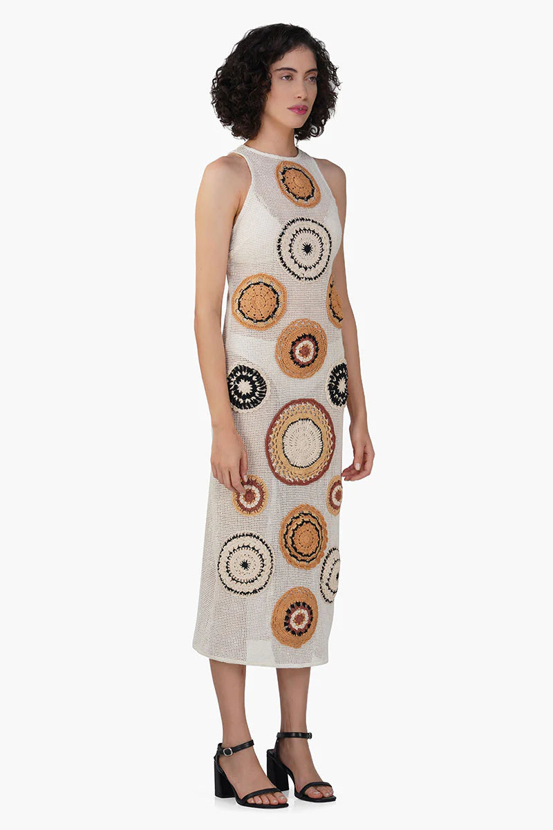 Gala Crochet Patch Dress - Salt & Creek