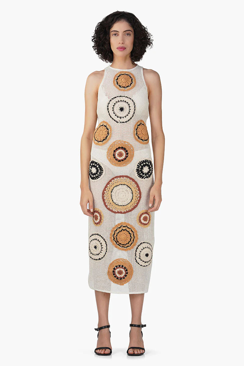 Gala Crochet Patch Dress - Salt & Creek