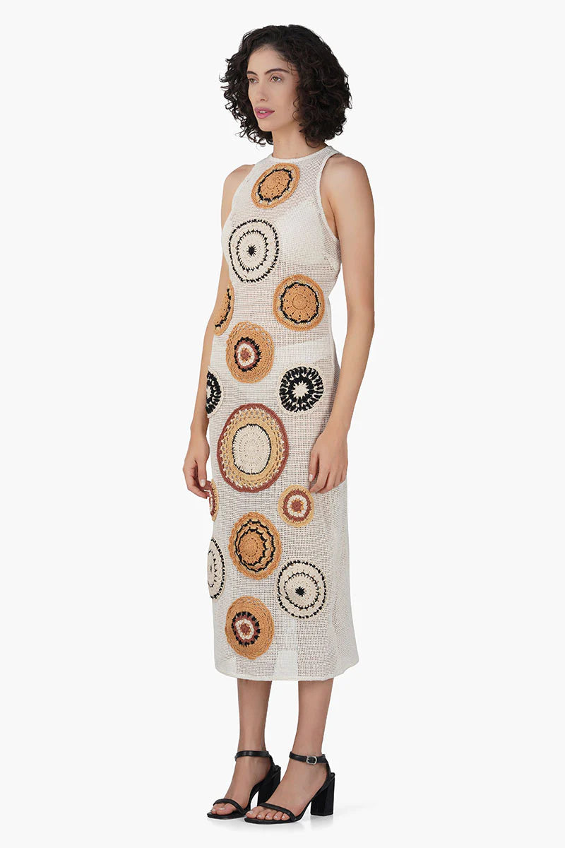 Gala Crochet Patch Dress - Salt & Creek