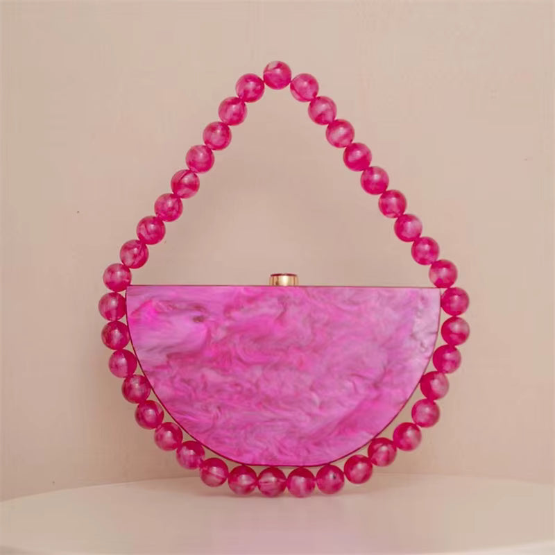 The Mykonos Halfmoon Handbag - Salt & Creek