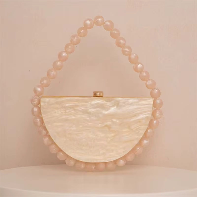 The Mykonos Halfmoon Handbag - Salt & Creek
