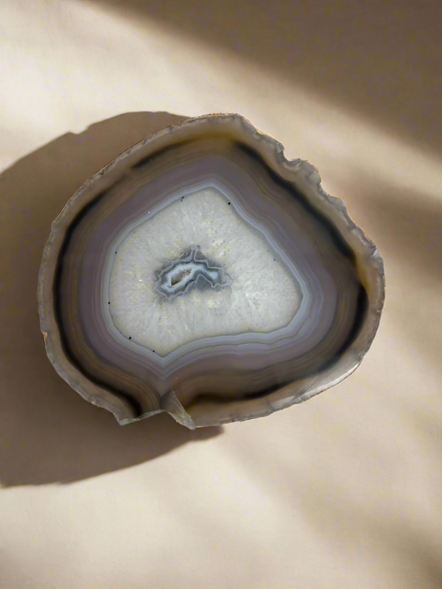 Agate Slice Coaster (Individual) - Salt & Creek