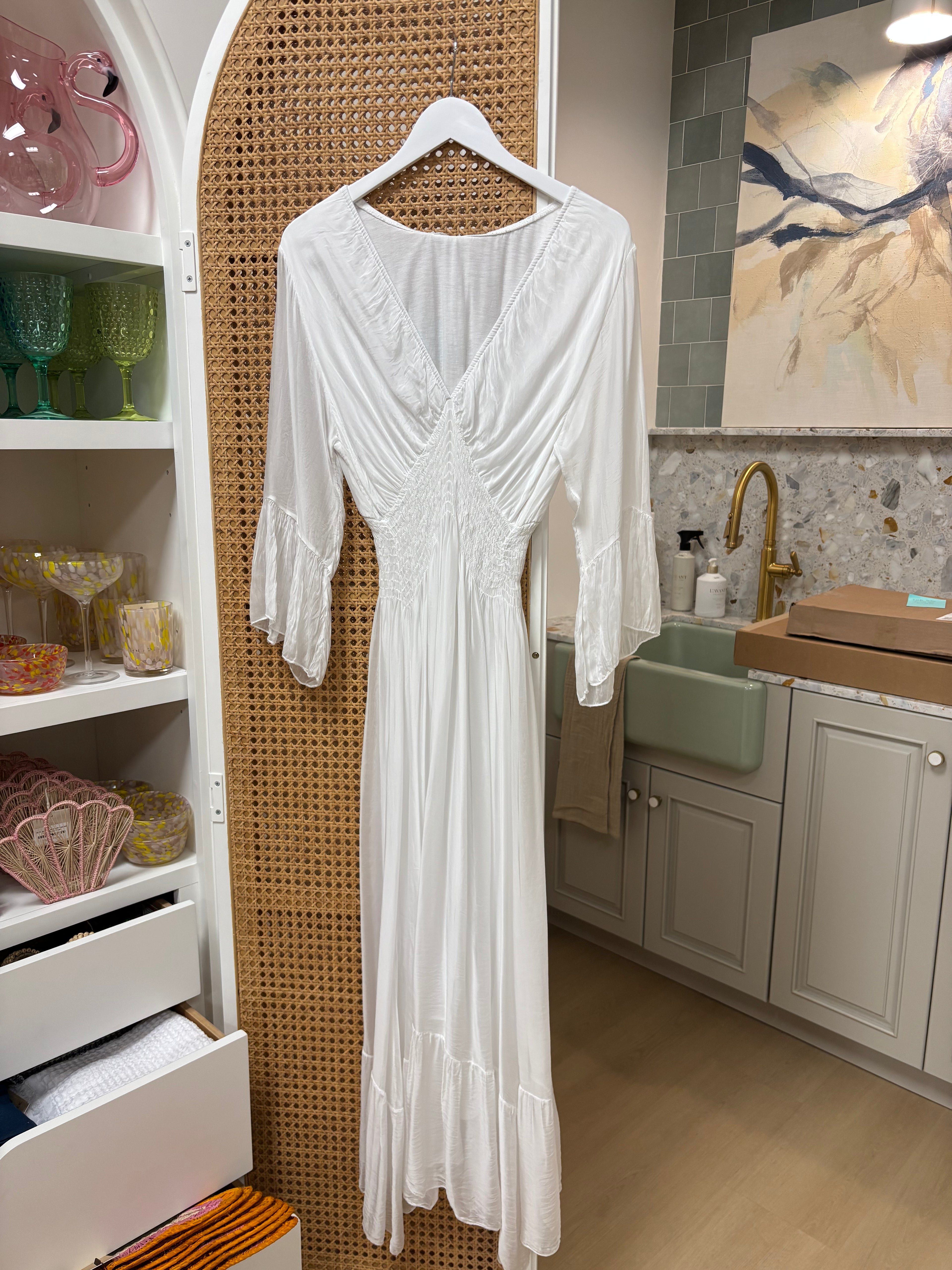 Bohemian Maxi Dress