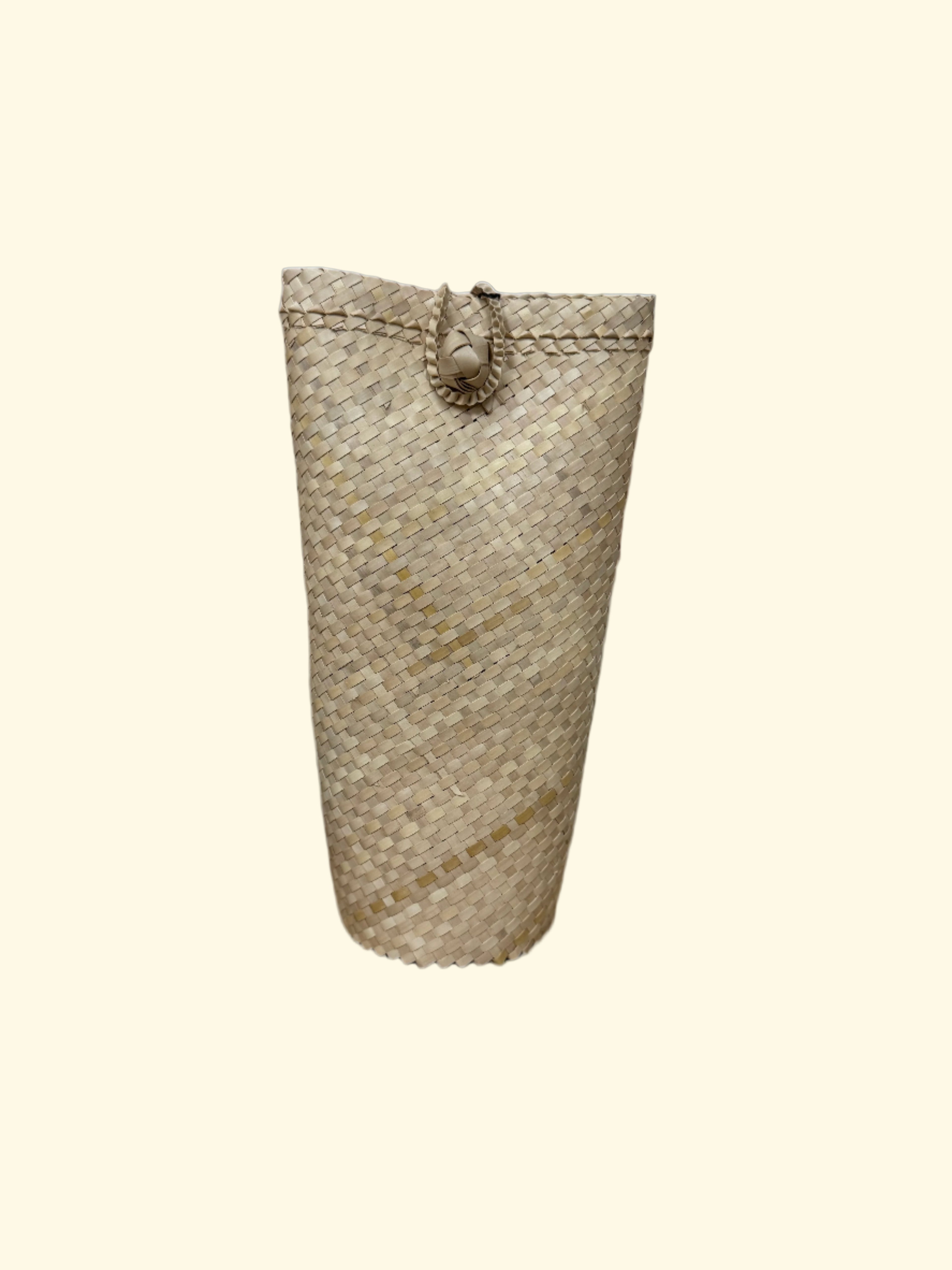 Rattan Wine Bag