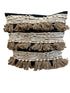 Burlap Fringe Pillow Cover - Salt & Creek