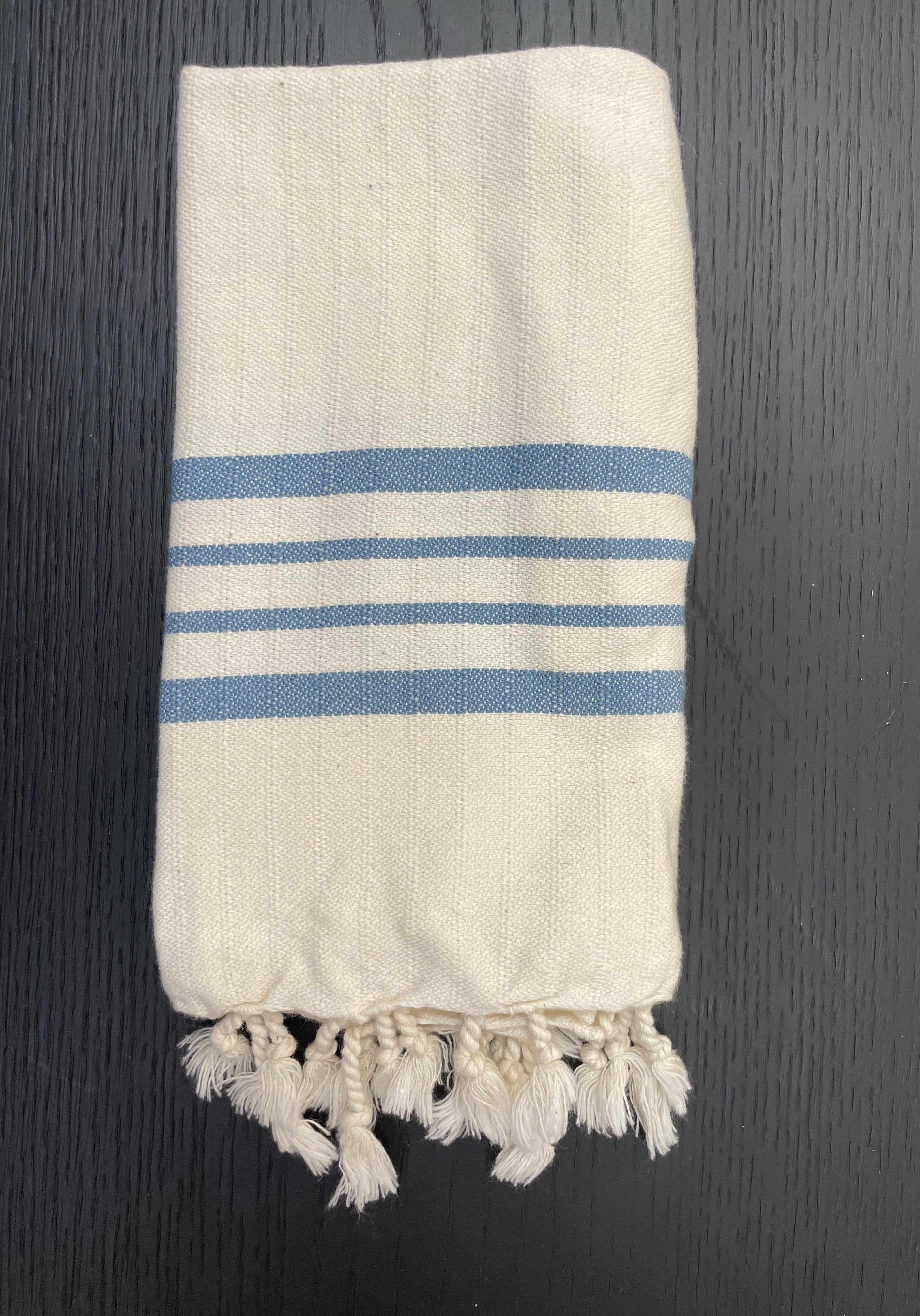 Turkish Fringe Hand Towel - Salt & Creek