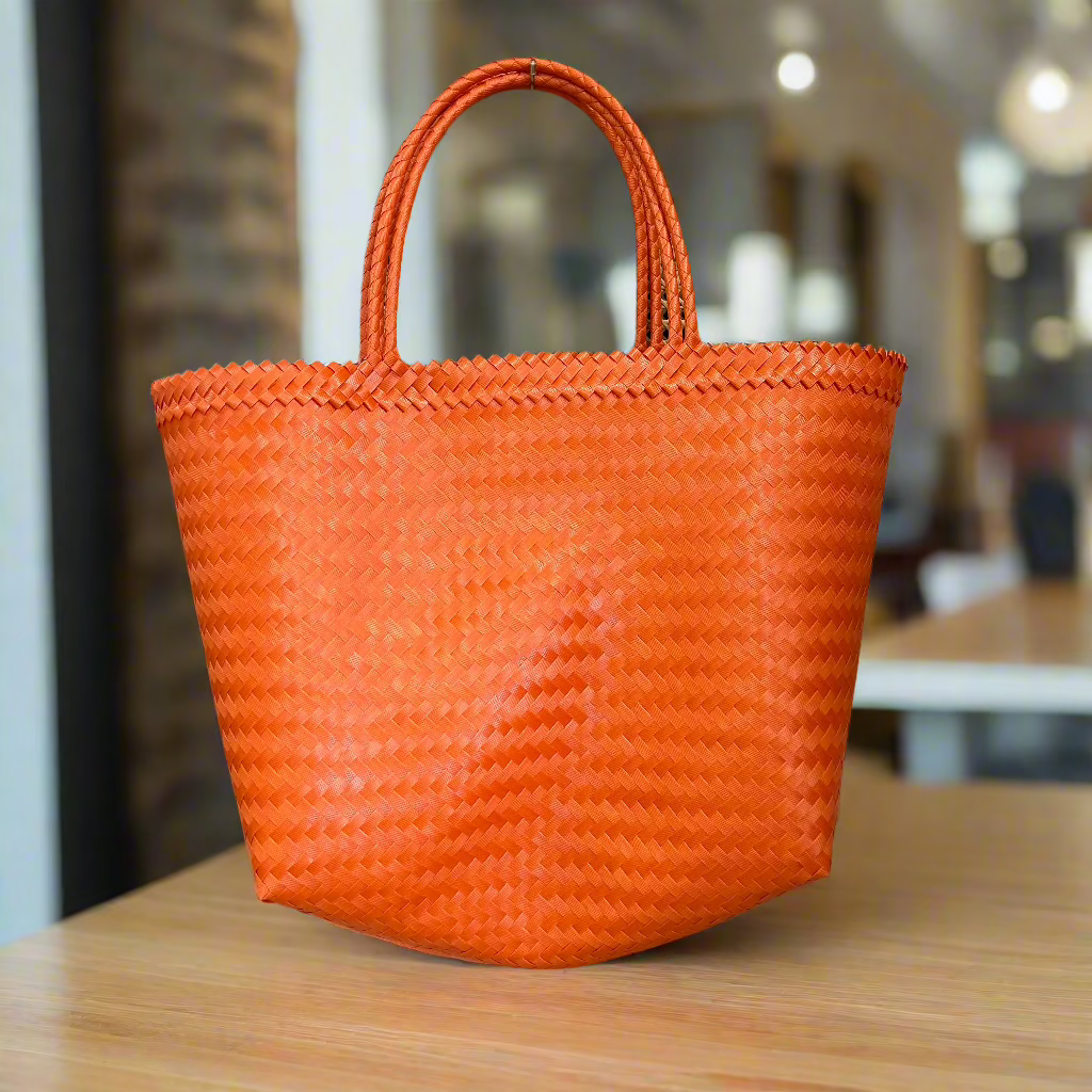 Recycled Woven Tote Bag