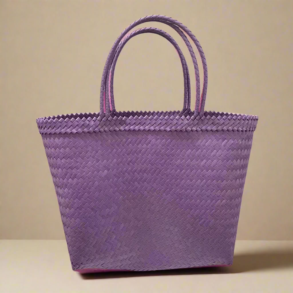 Recycled Woven Tote Bag