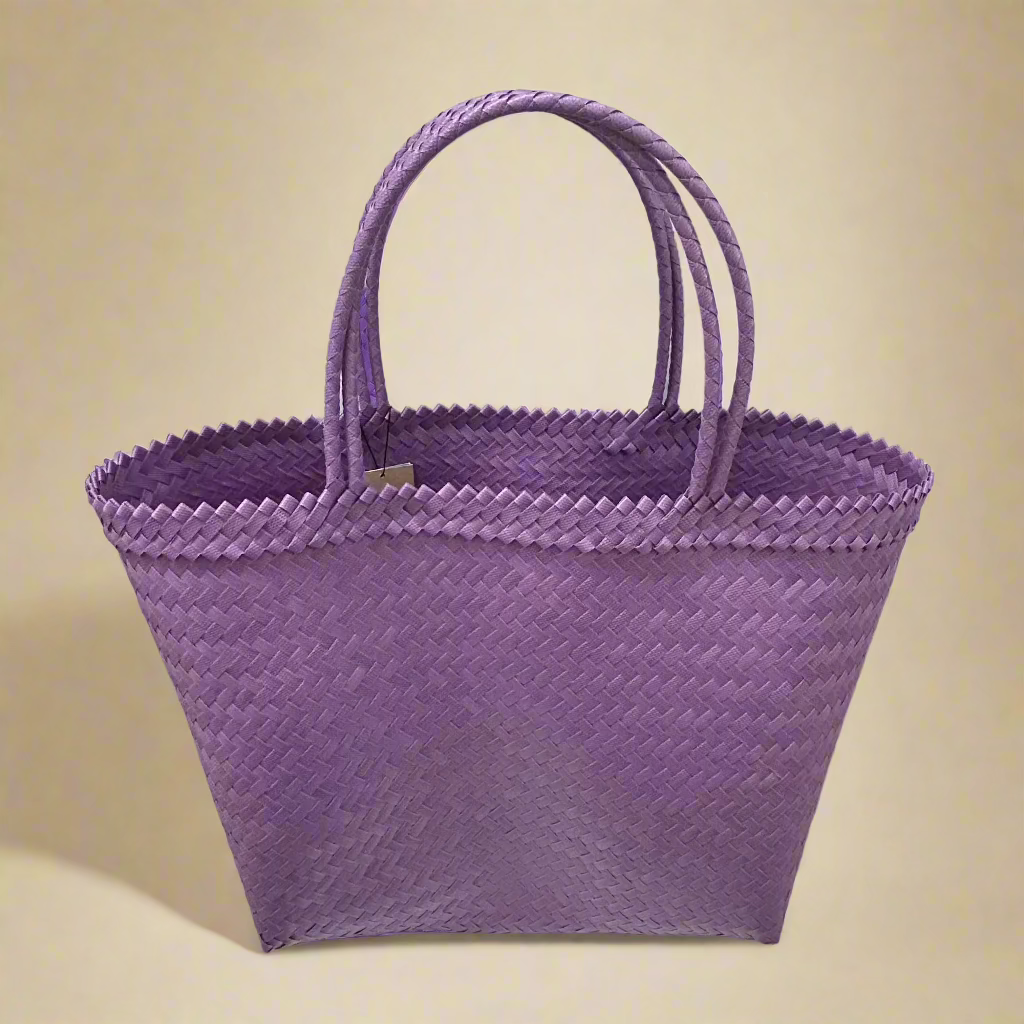 Recycled Woven Tote Bag