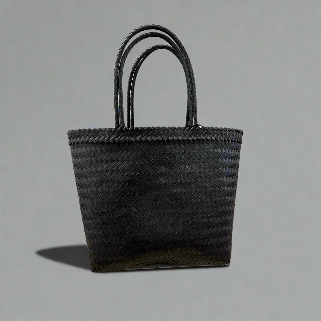 Recycled Woven Tote Bag