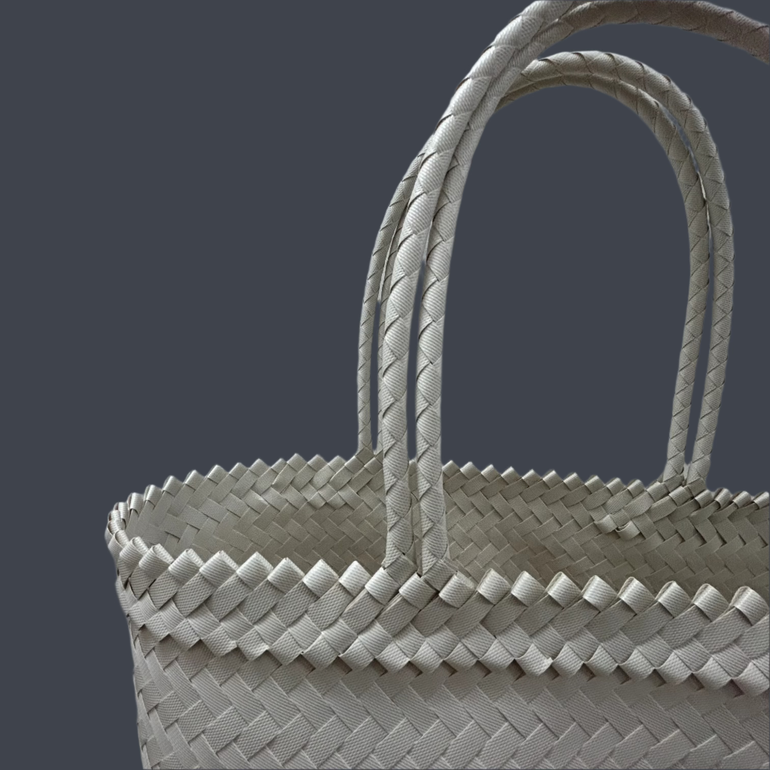 Recycled Woven Tote Bag