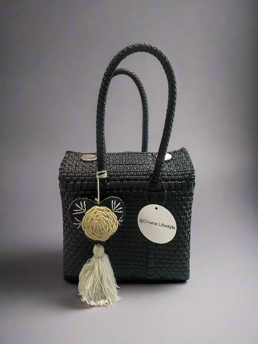 Mini Artisanal Box Bag - Salt & Creek