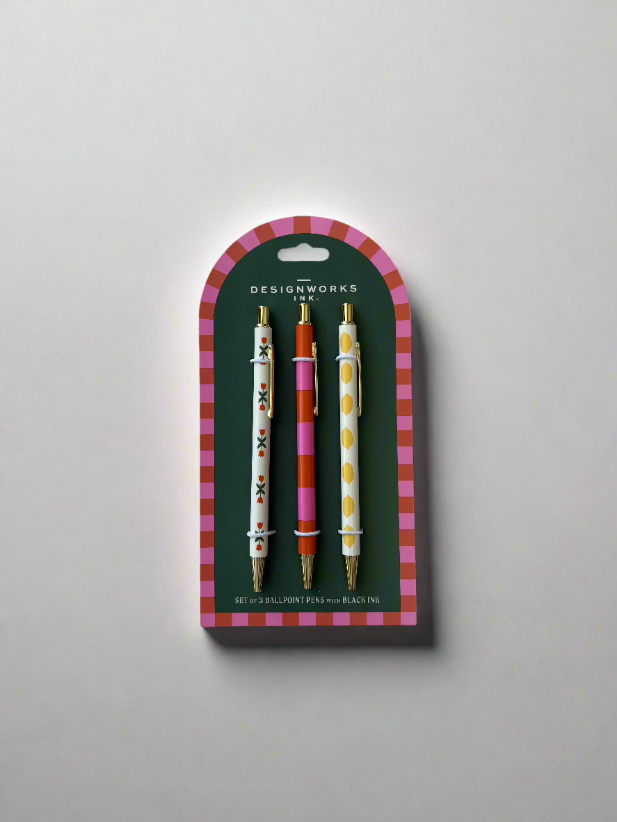 A Dopo Pens (Set of 3) - Salt & Creek