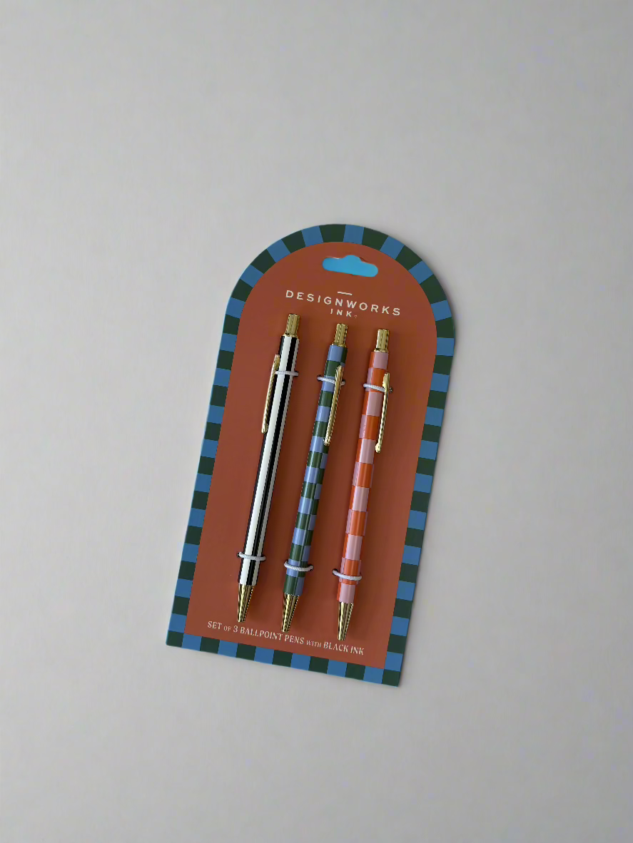 A Dopo Pens (Set of 3) - Salt & Creek
