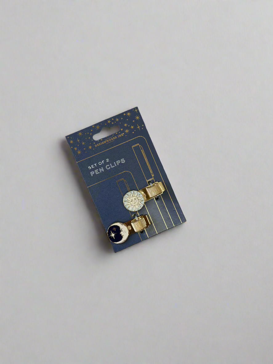 Set of Pen Clips
