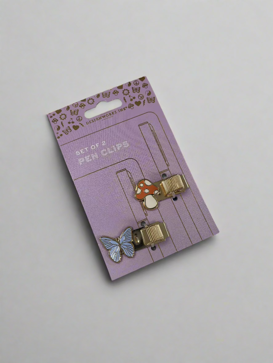 Set of Pen Clips
