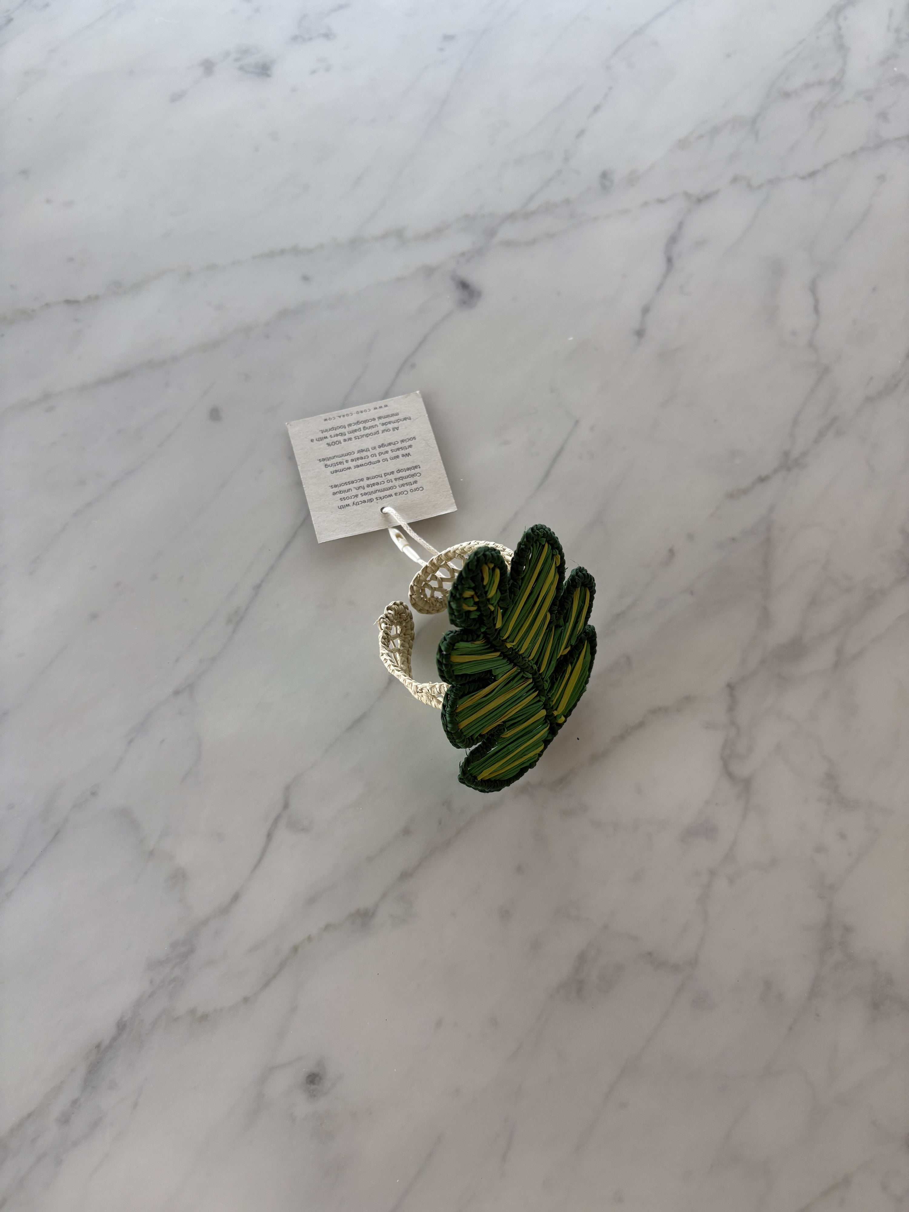 The Leaf Napkin Ring - Salt & Creek