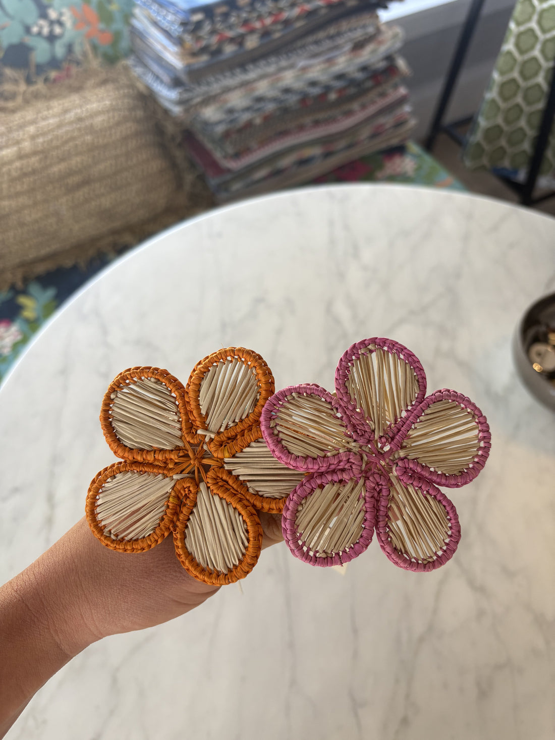 Flower Napkin Ring