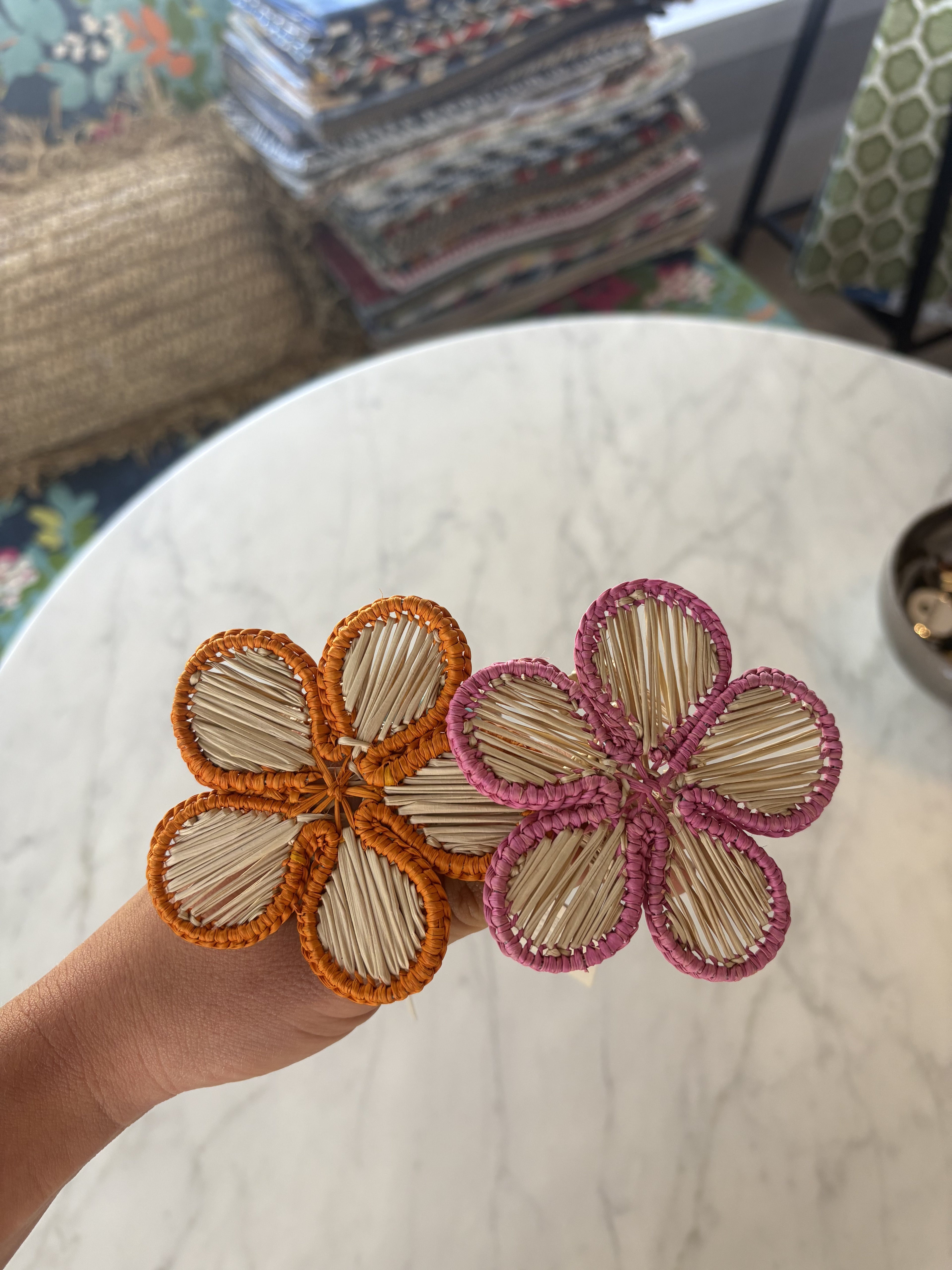 Flower Napkin Ring