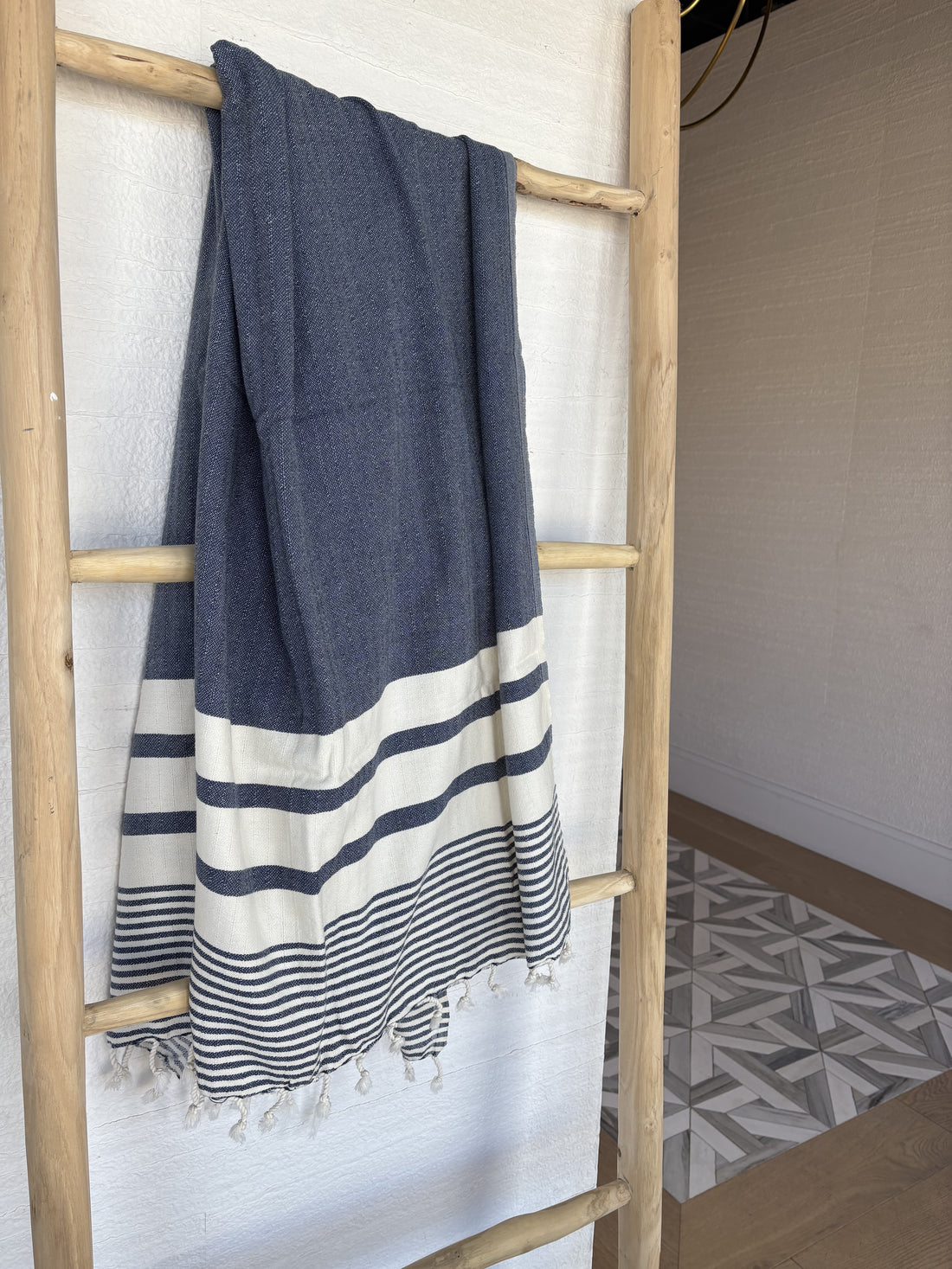 Striped Hamam Beach Towel 39x70 Inch
