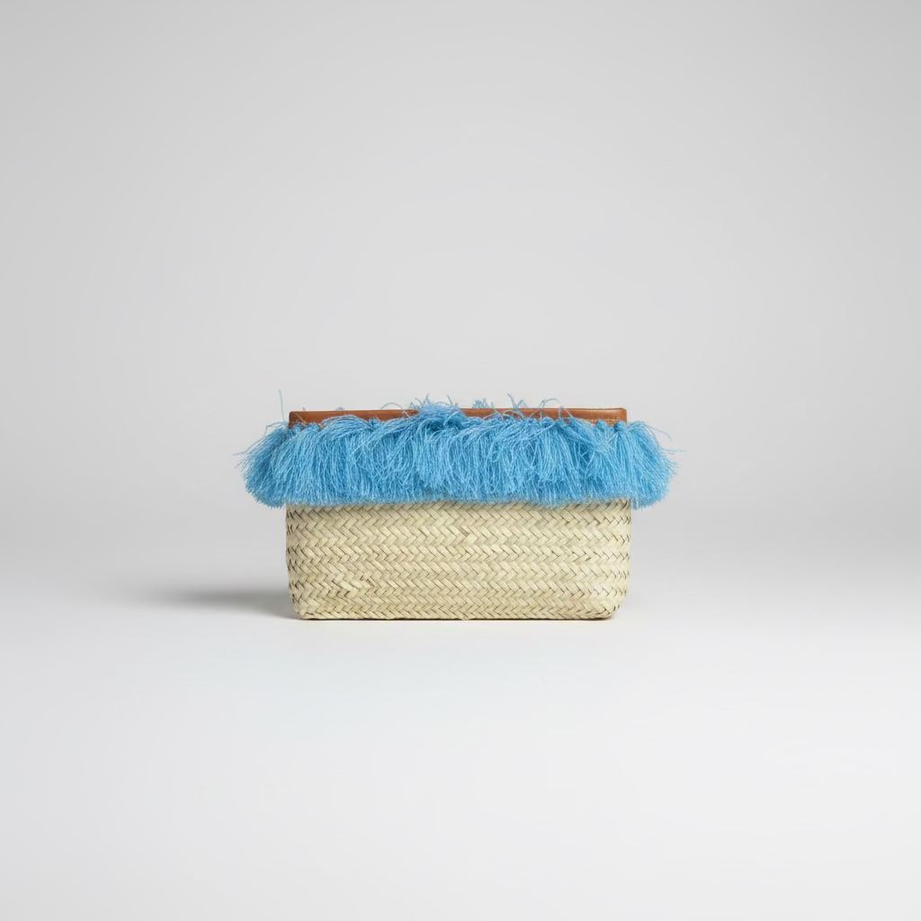 Sky Blue Seneca Clutch - Salt & Creek