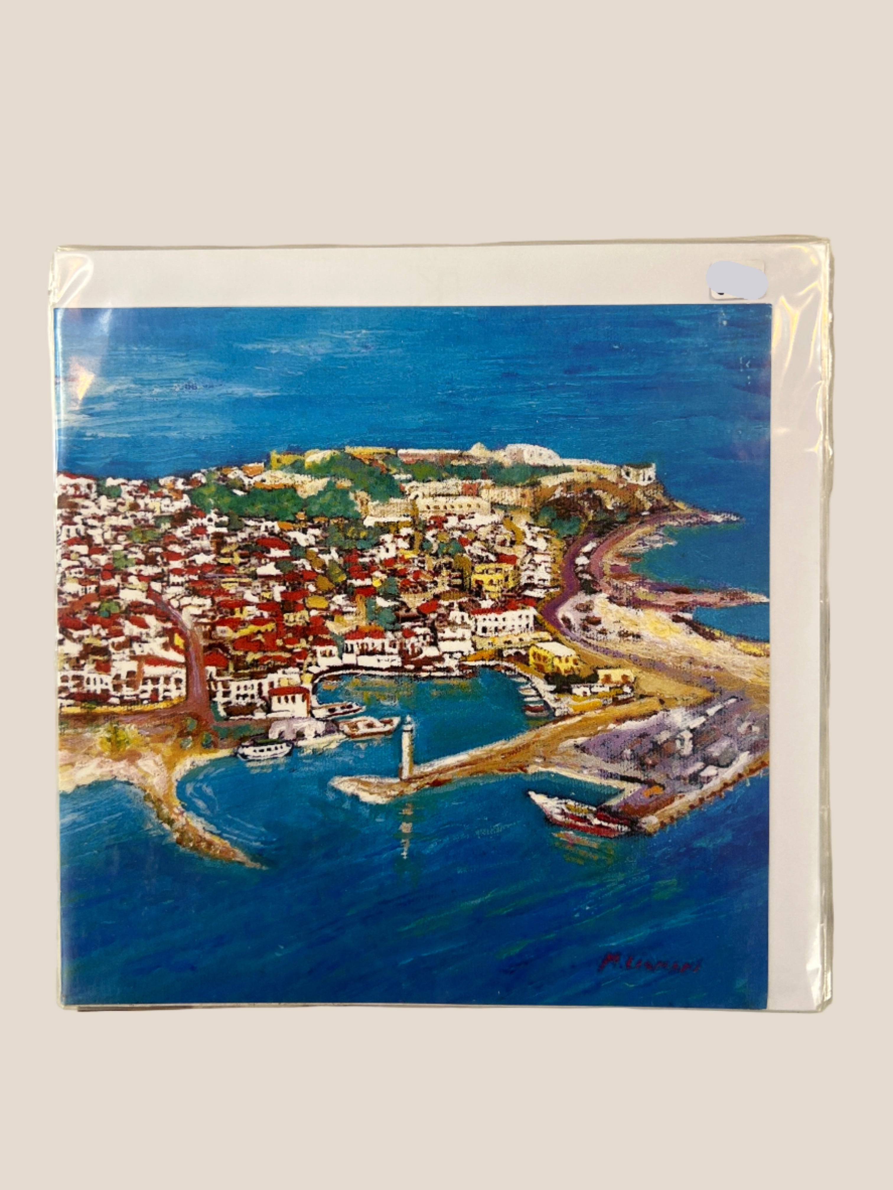 Mediterranean Greeting Cards- Original Prints - Salt & Creek