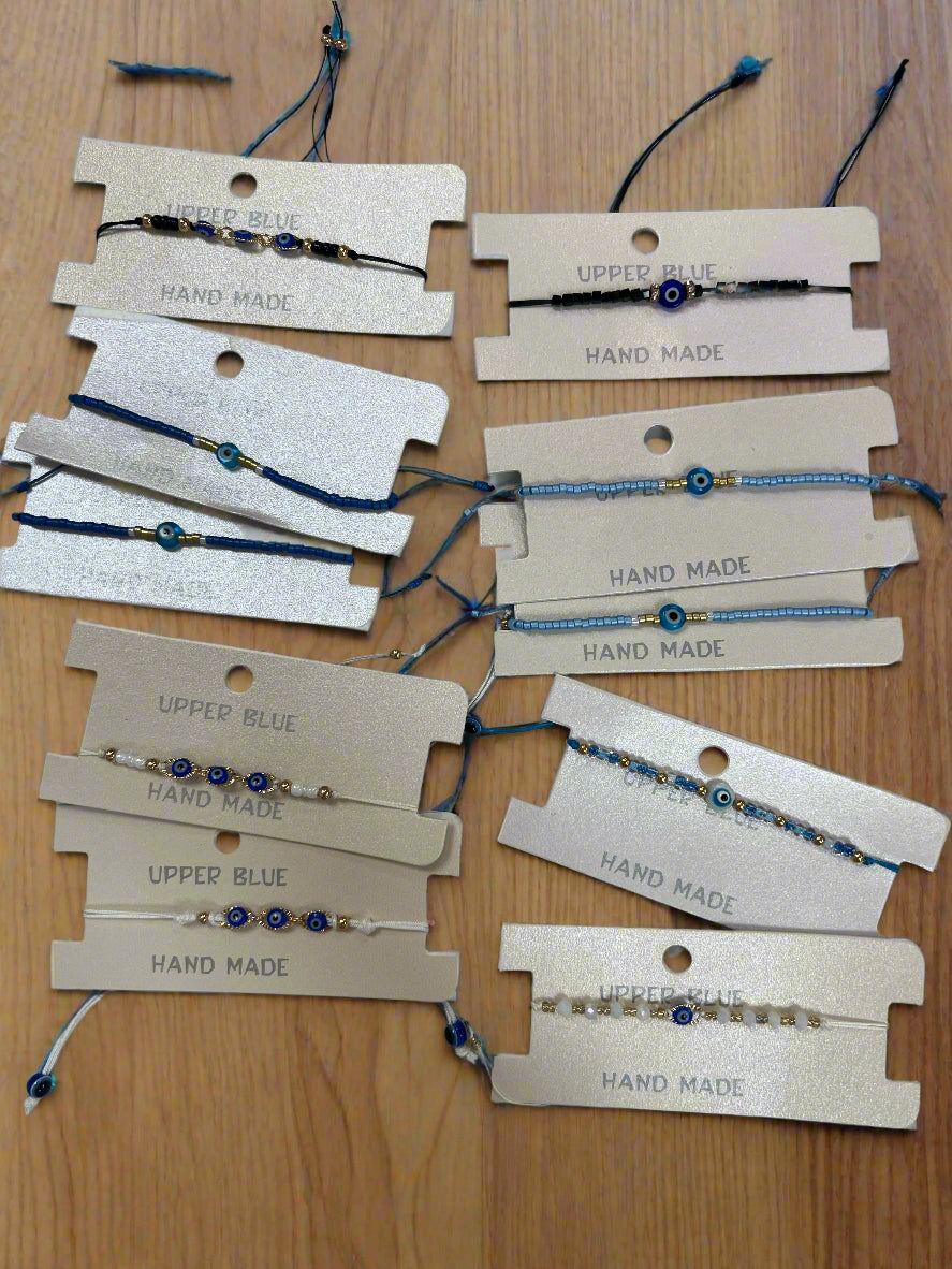 Upper Blue Evil Eye Bracelet