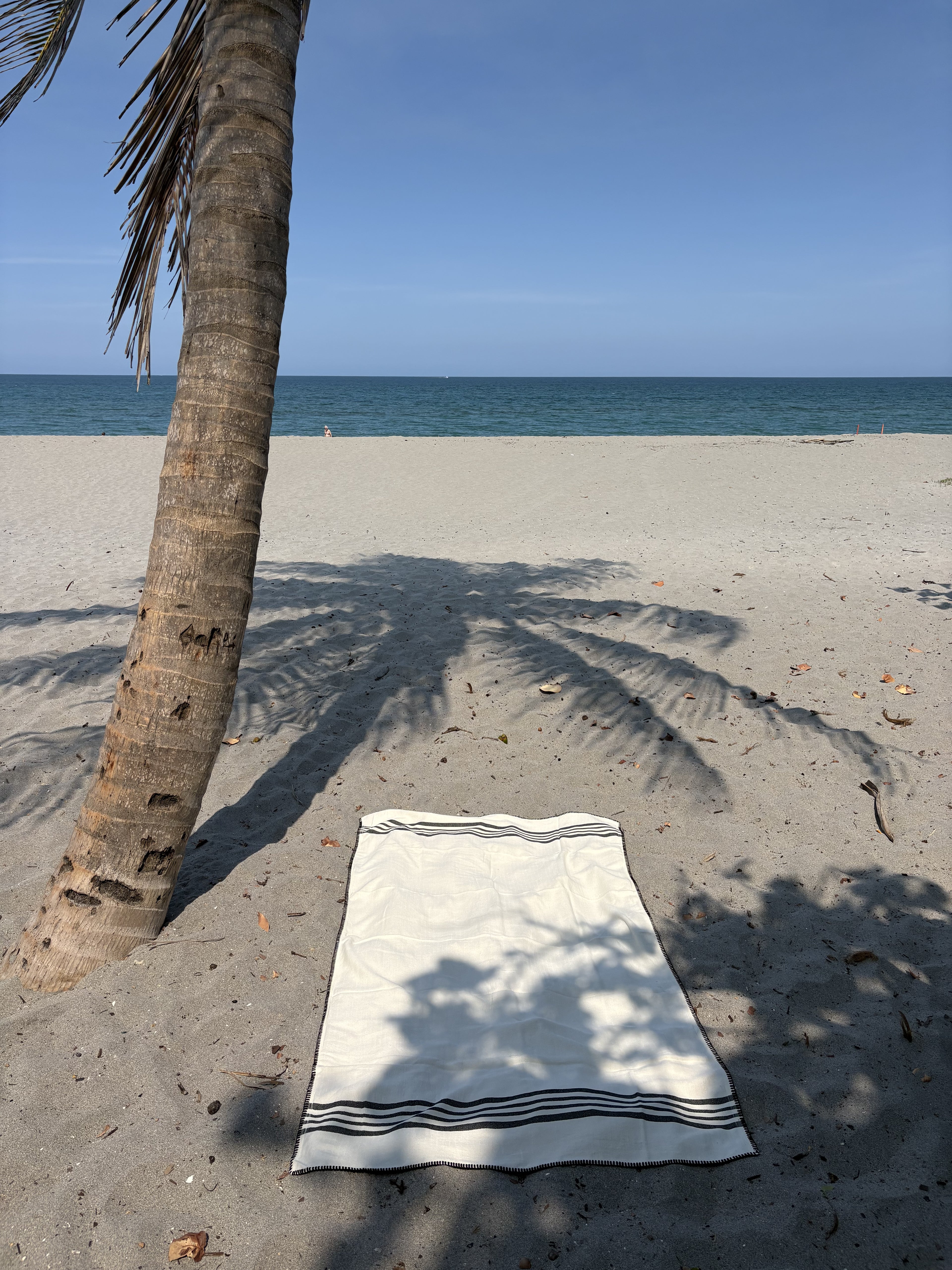 XL Hamam Beach Towel with Farmers Stitched Corners