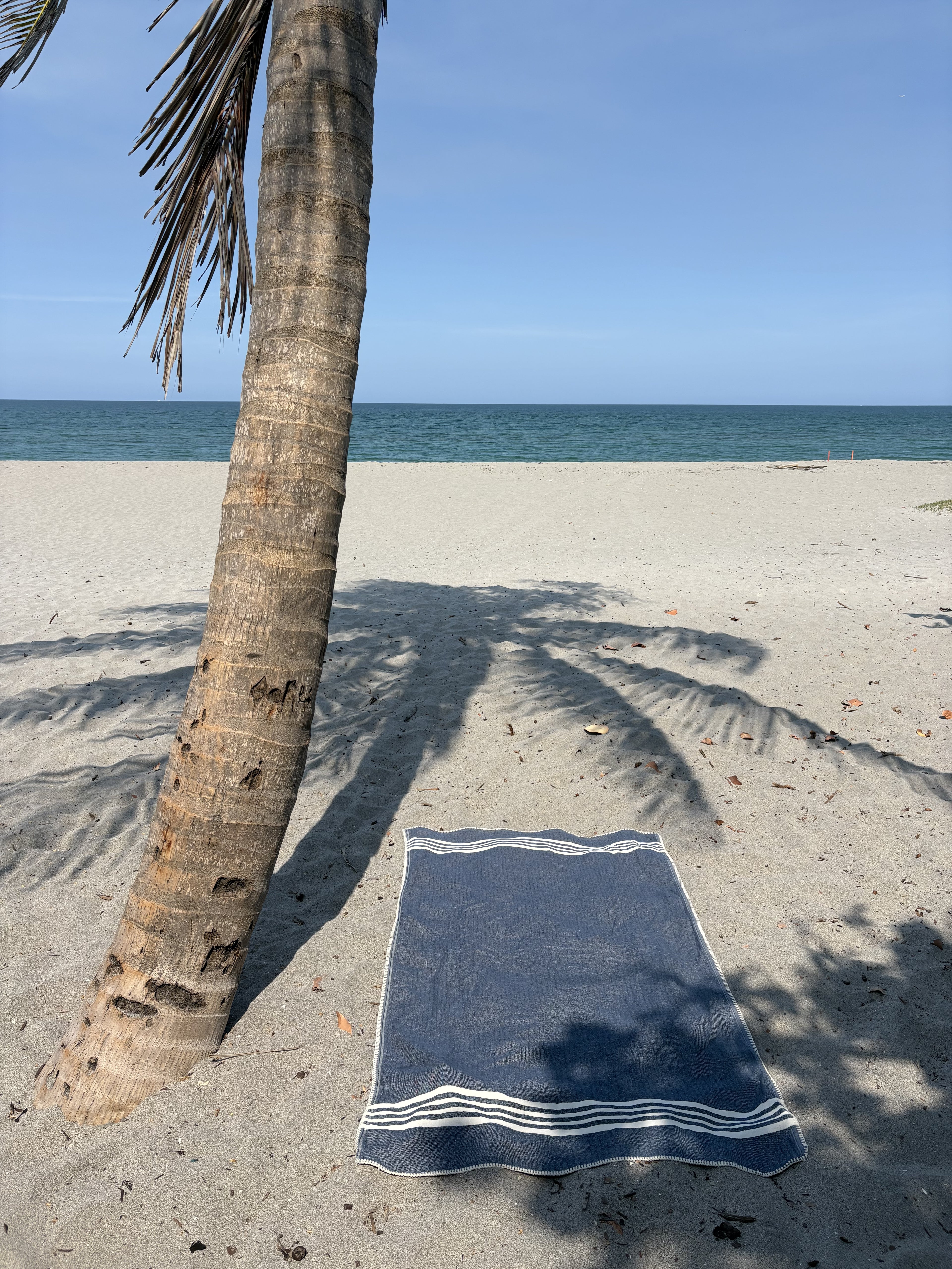 XL Hamam Beach Towel with Farmers Stitched Corners