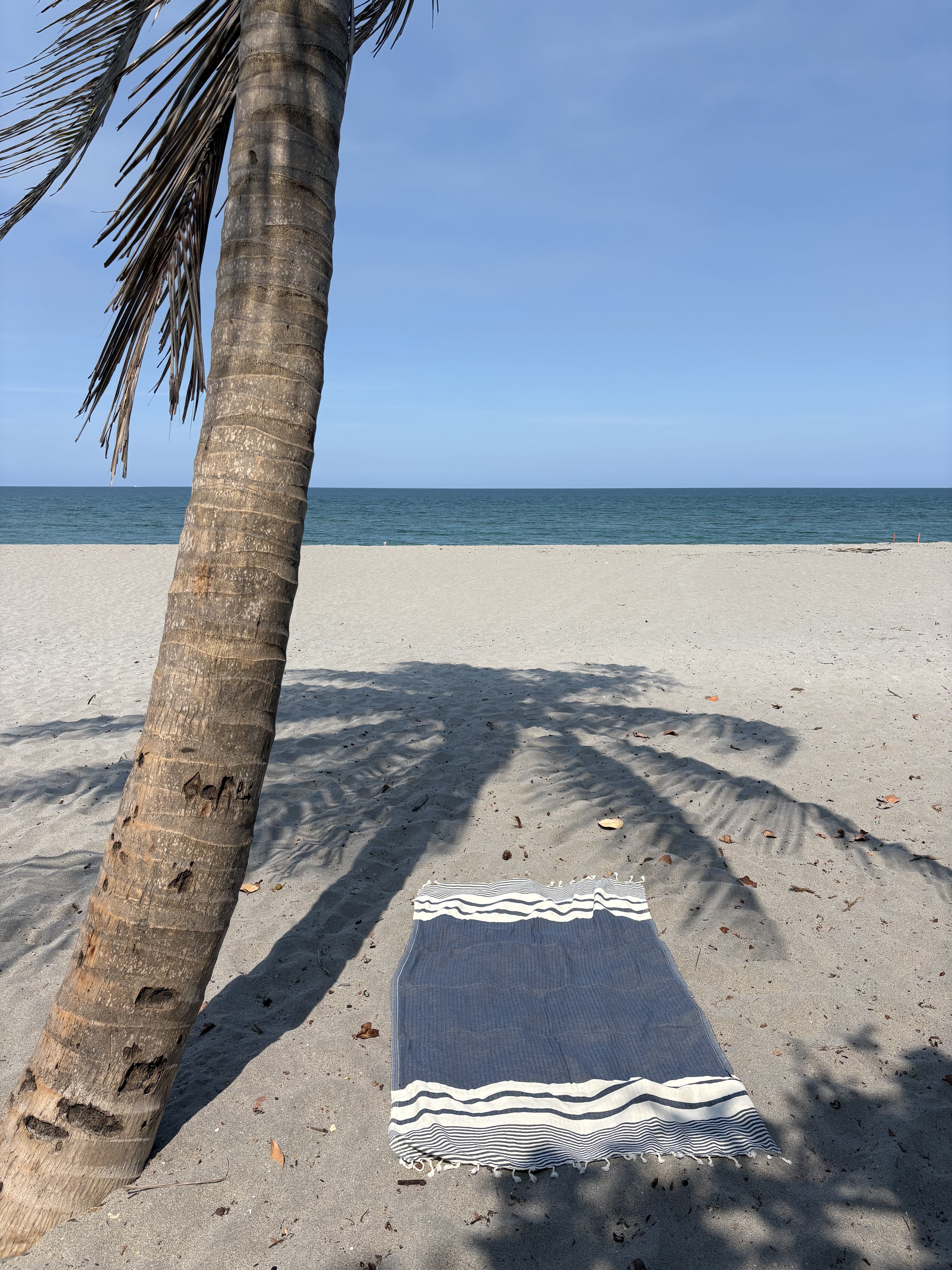 Striped Hamam Beach Towel 39x70 Inch - Salt & Creek