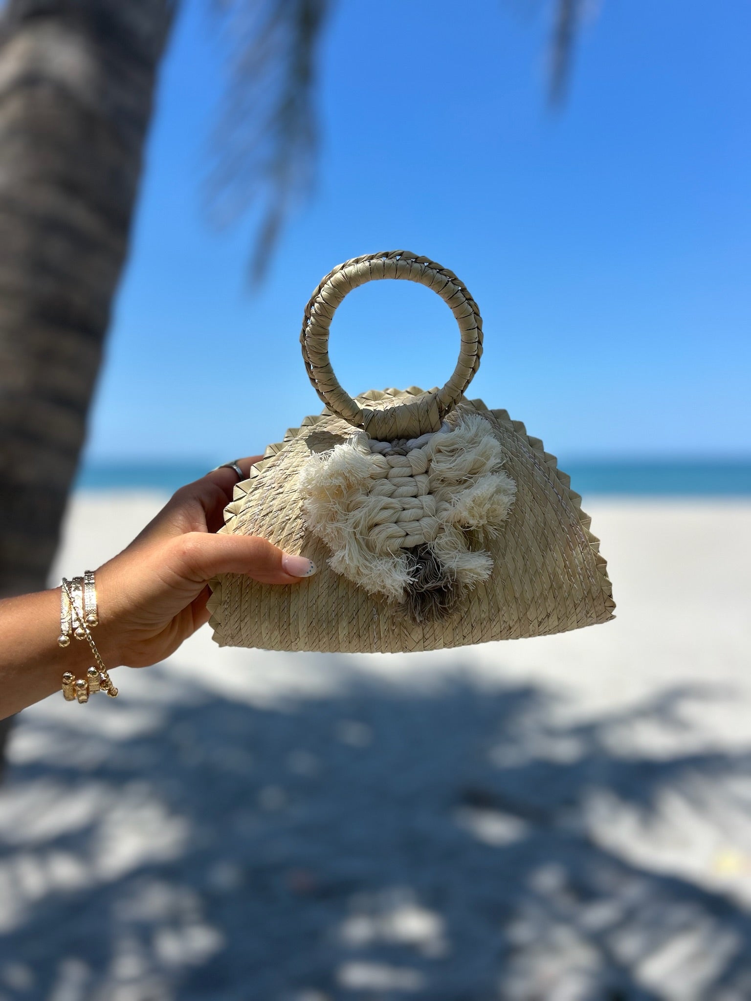 Mini Crescent Handbag