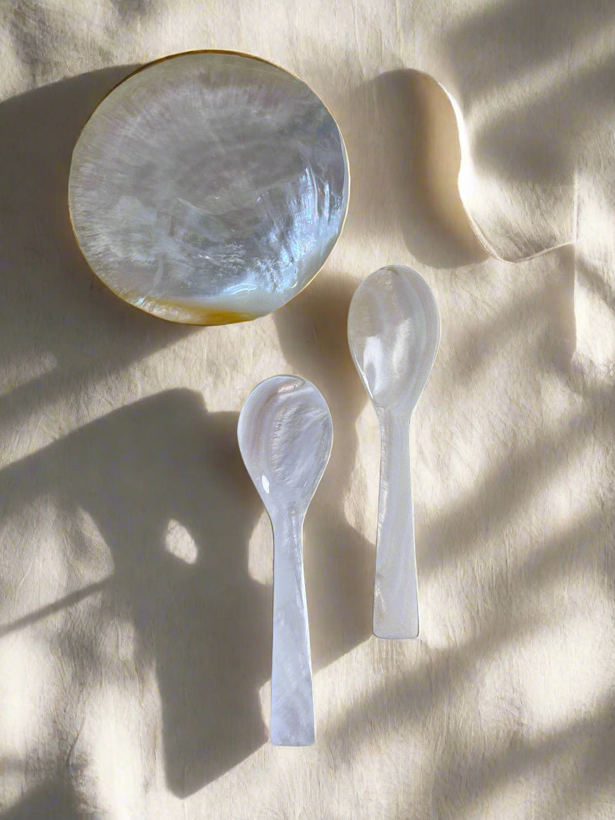 Mother of Pearl Caviar Spoon - Salt & Creek