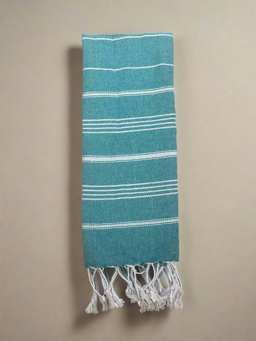 Striped Kitchen Towel - Salt & Creek