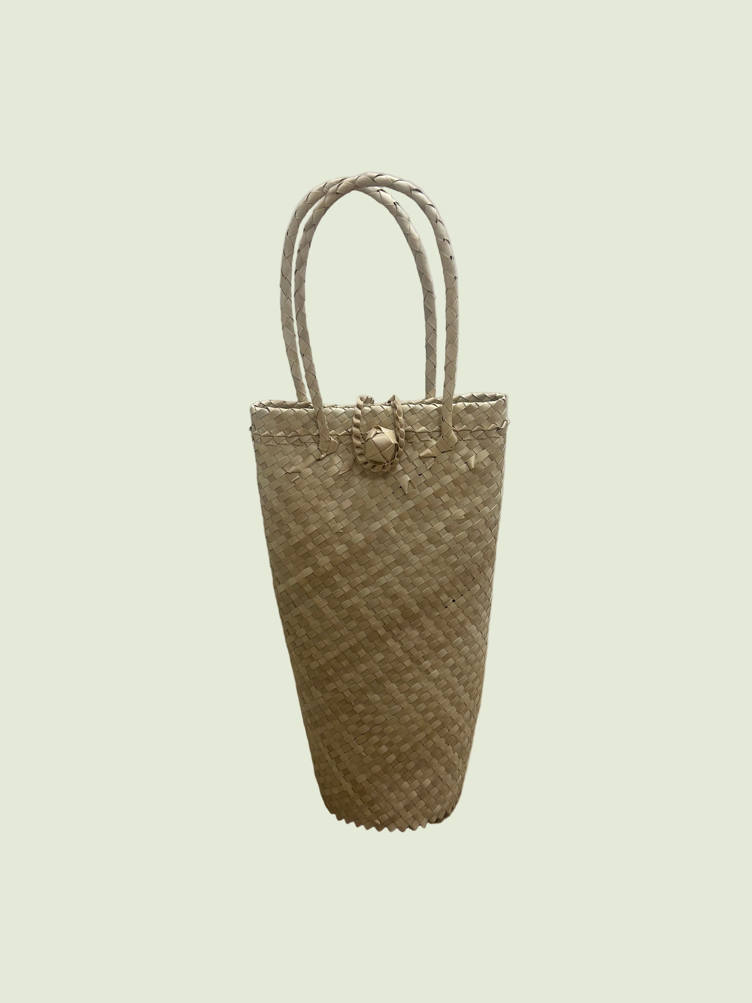 Rattan Wine Bag