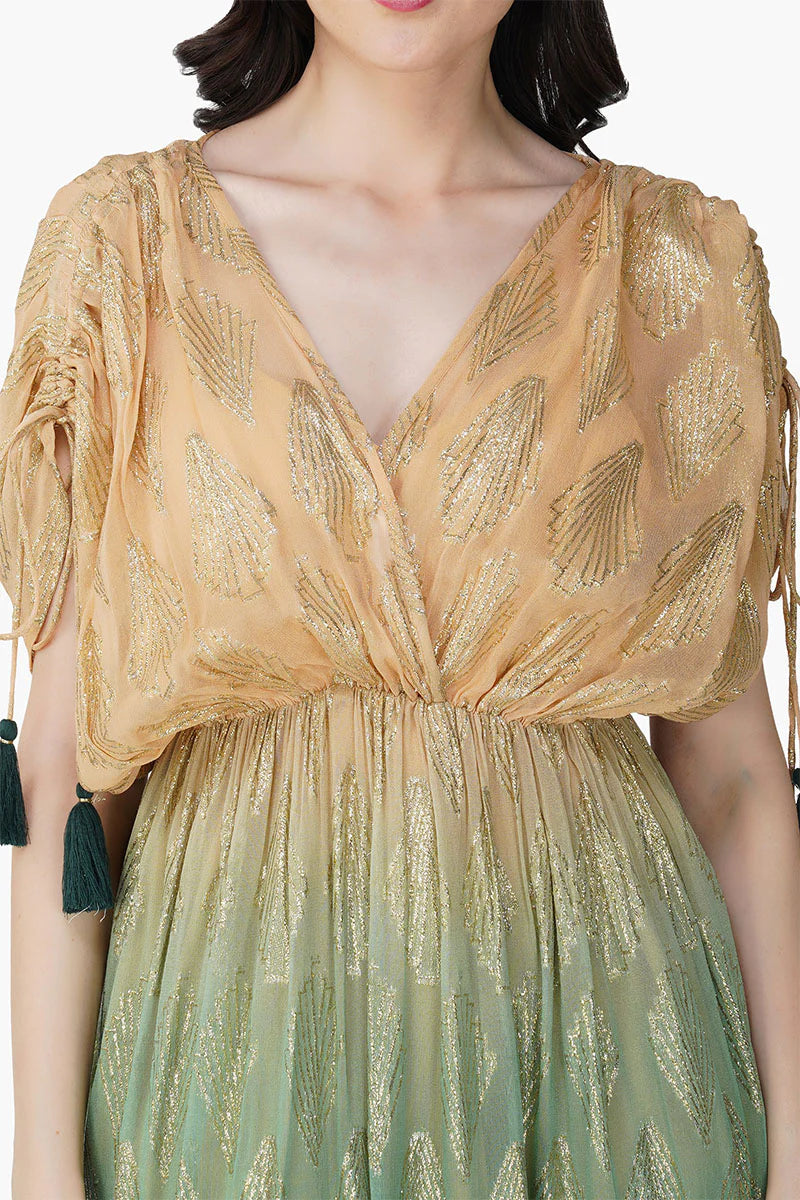 Jungle Green Ombray Maxi Dress - Salt & Creek