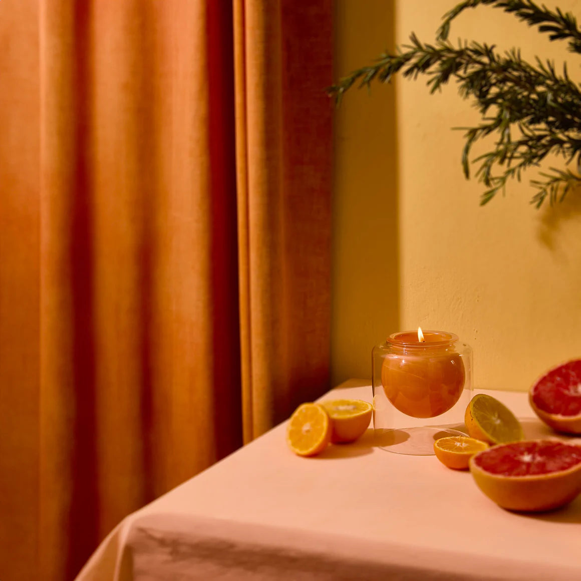 Citrus & Rosemary Classic Luna Candle