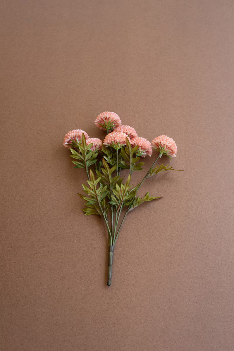 Artificial Ball Dahlias