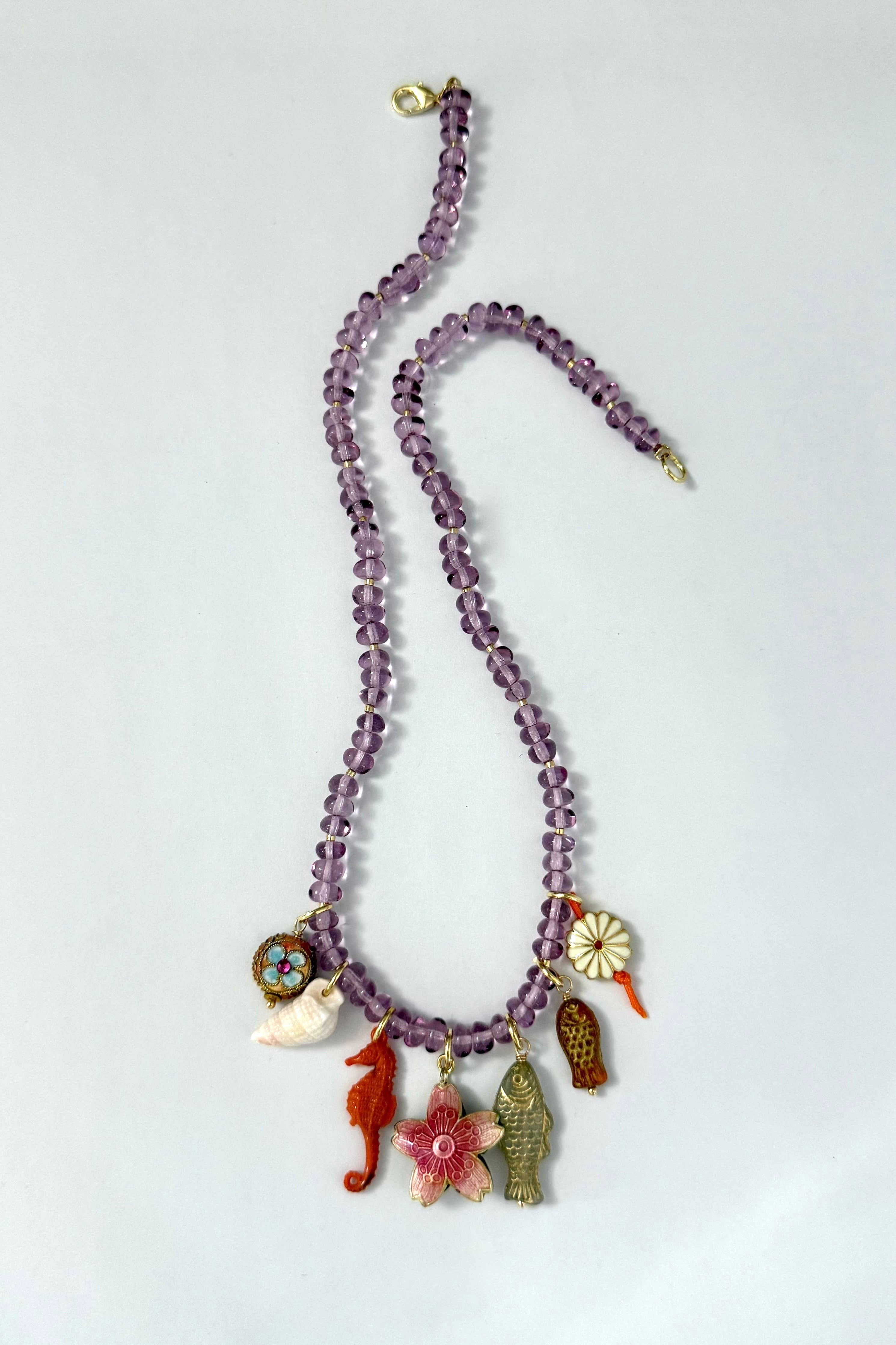 Lilac Necklace - Salt & Creek
