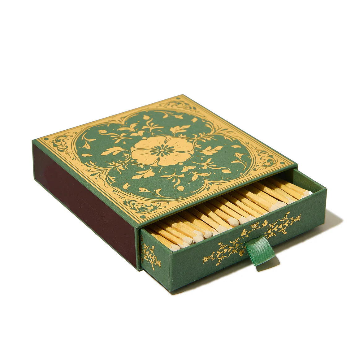 Olive Match Box - Salt & Creek