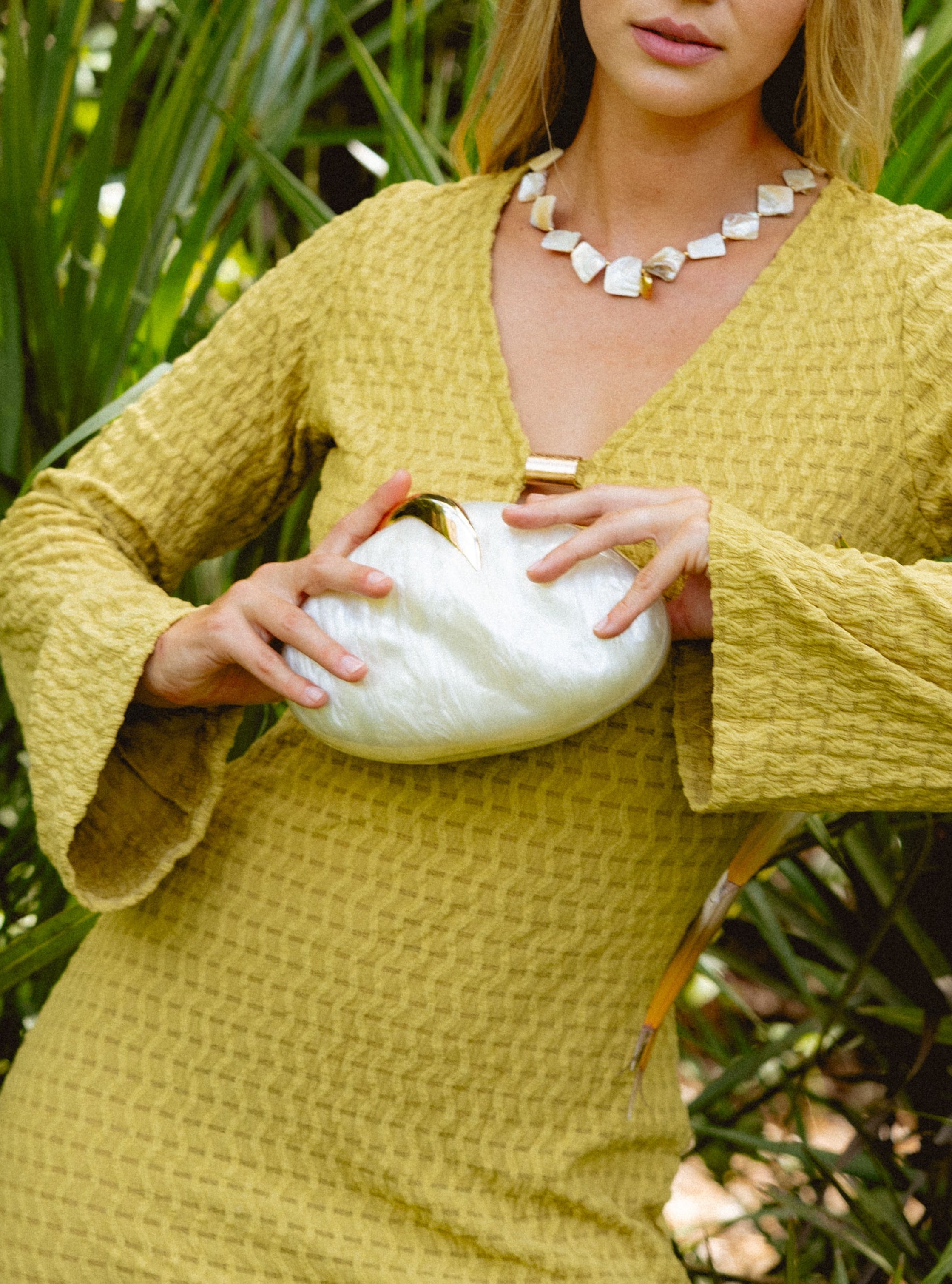 The Opaline Pearlescent Clutch - Salt & Creek