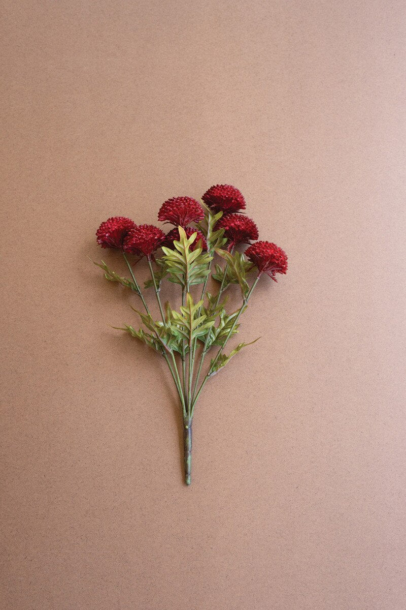 Artificial Ball Dahlias