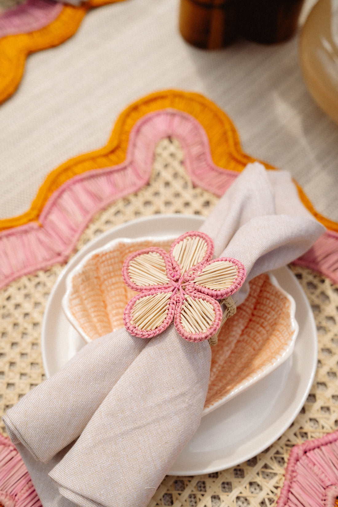 Flower Napkin Ring