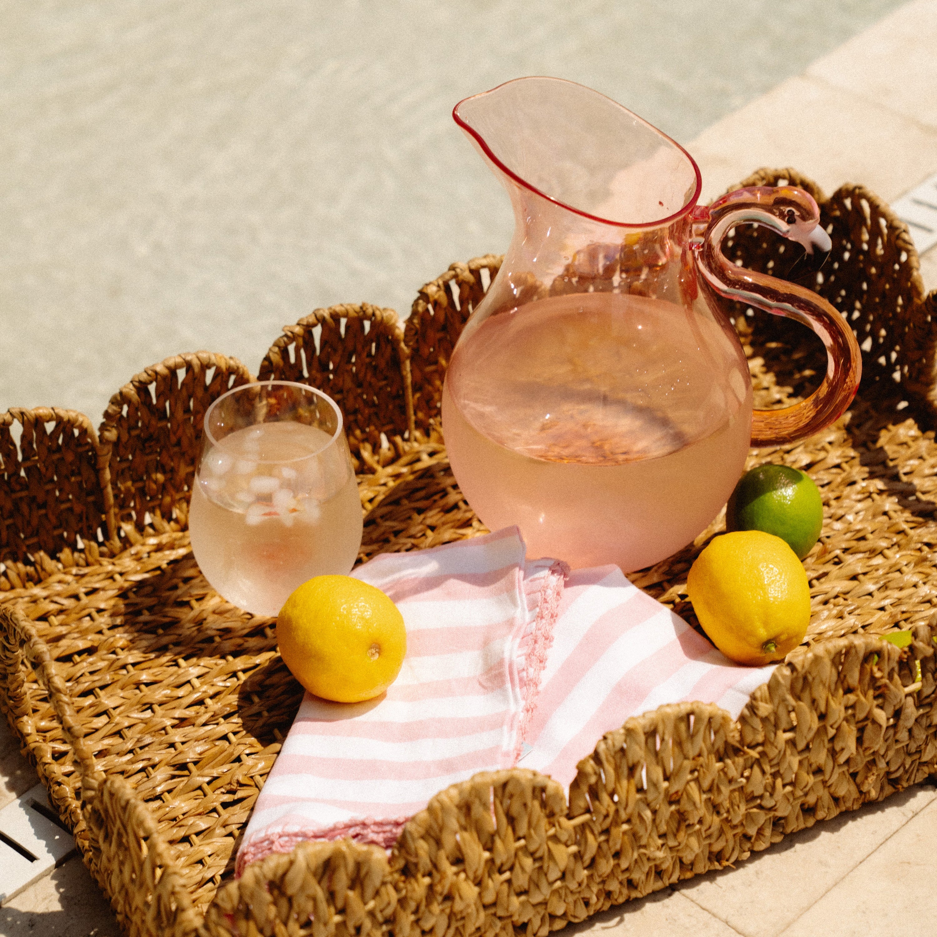 Flamingo Pitcher - Salt & Creek