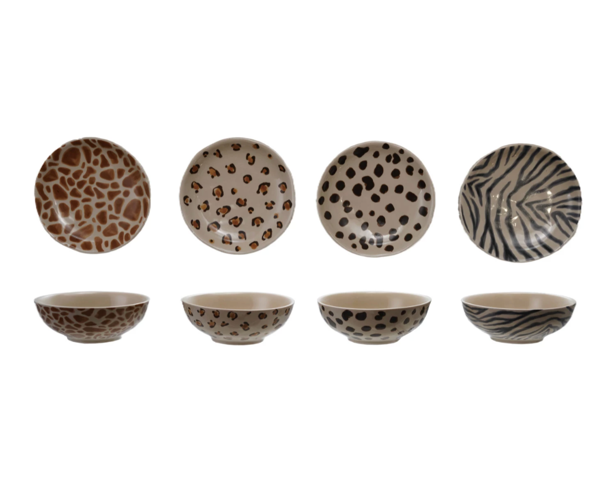 Animal Print Bowl | 4 Styles - Salt & Creek