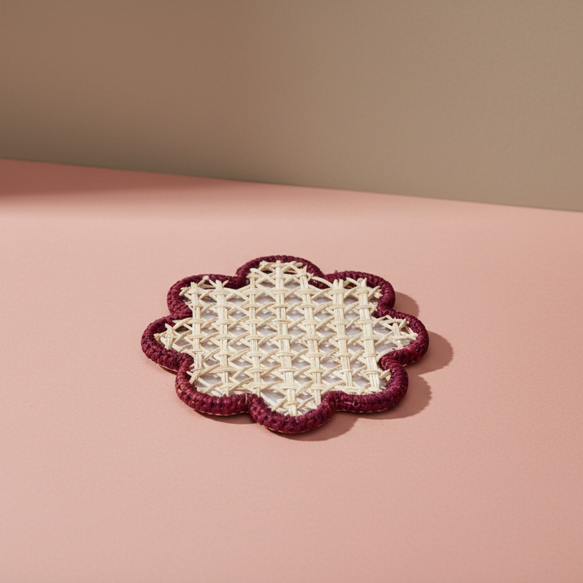 Coro Cora Scallop Coaster - Salt & Creek