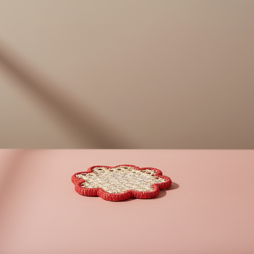 Coro Cora Scallop Coaster - Salt & Creek